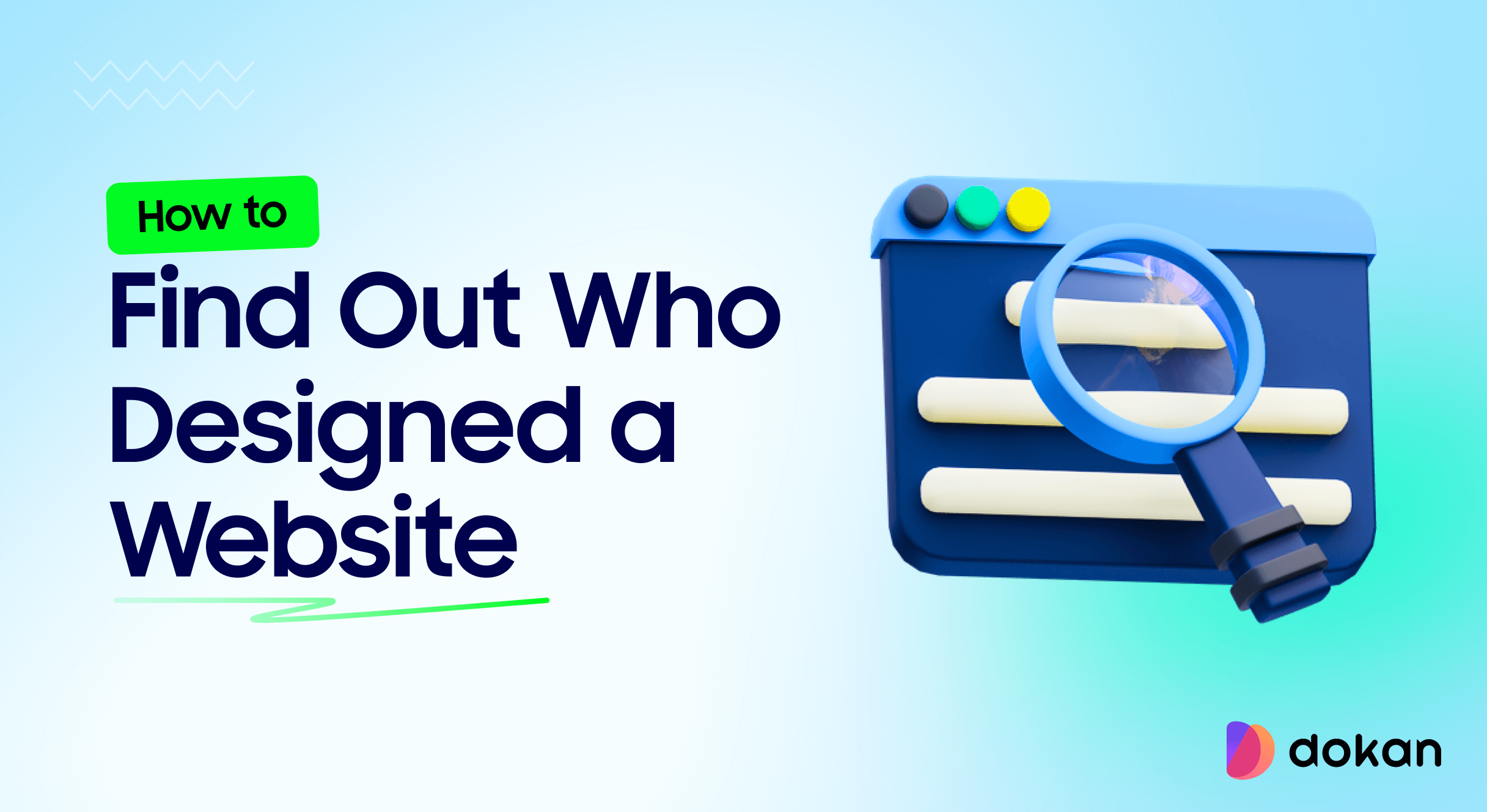 How to Find Out Who Designed a Website