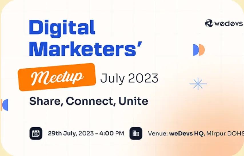 Digital Marketers Meetup