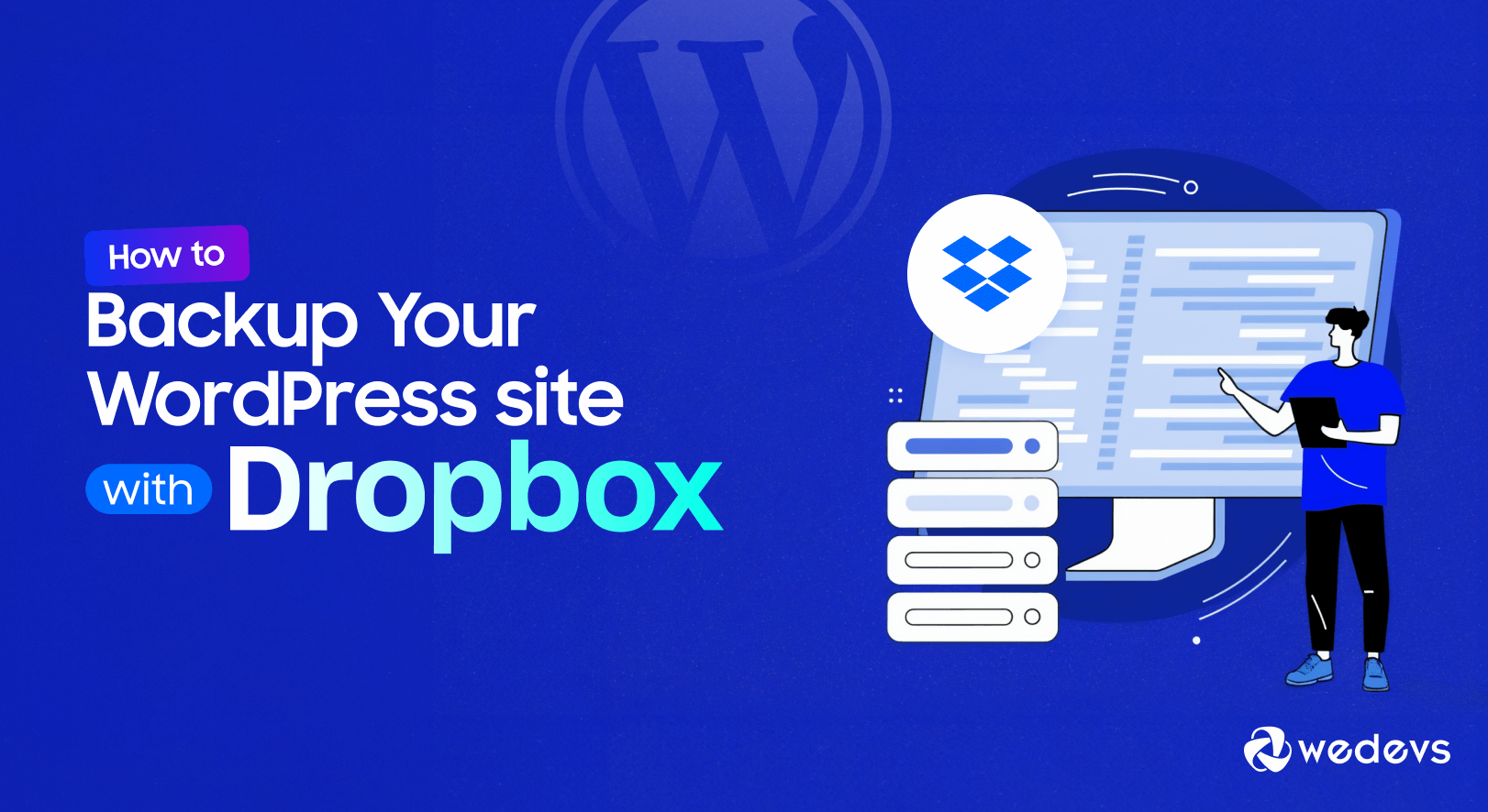 How to Backup WordPress Site to Dropbox in 4 Easy Steps