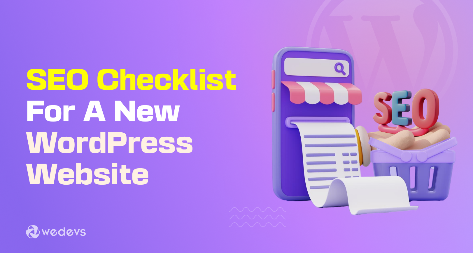 An SEO Checklist for a New WordPress Website in 2026