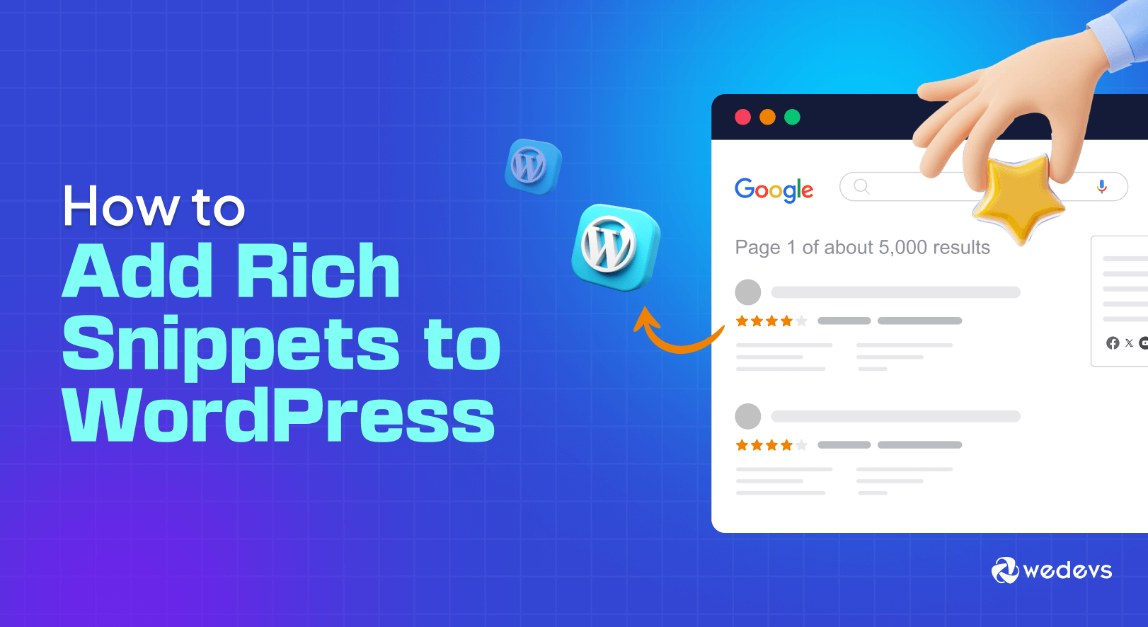 How To Add Rich Snippets to WordPress