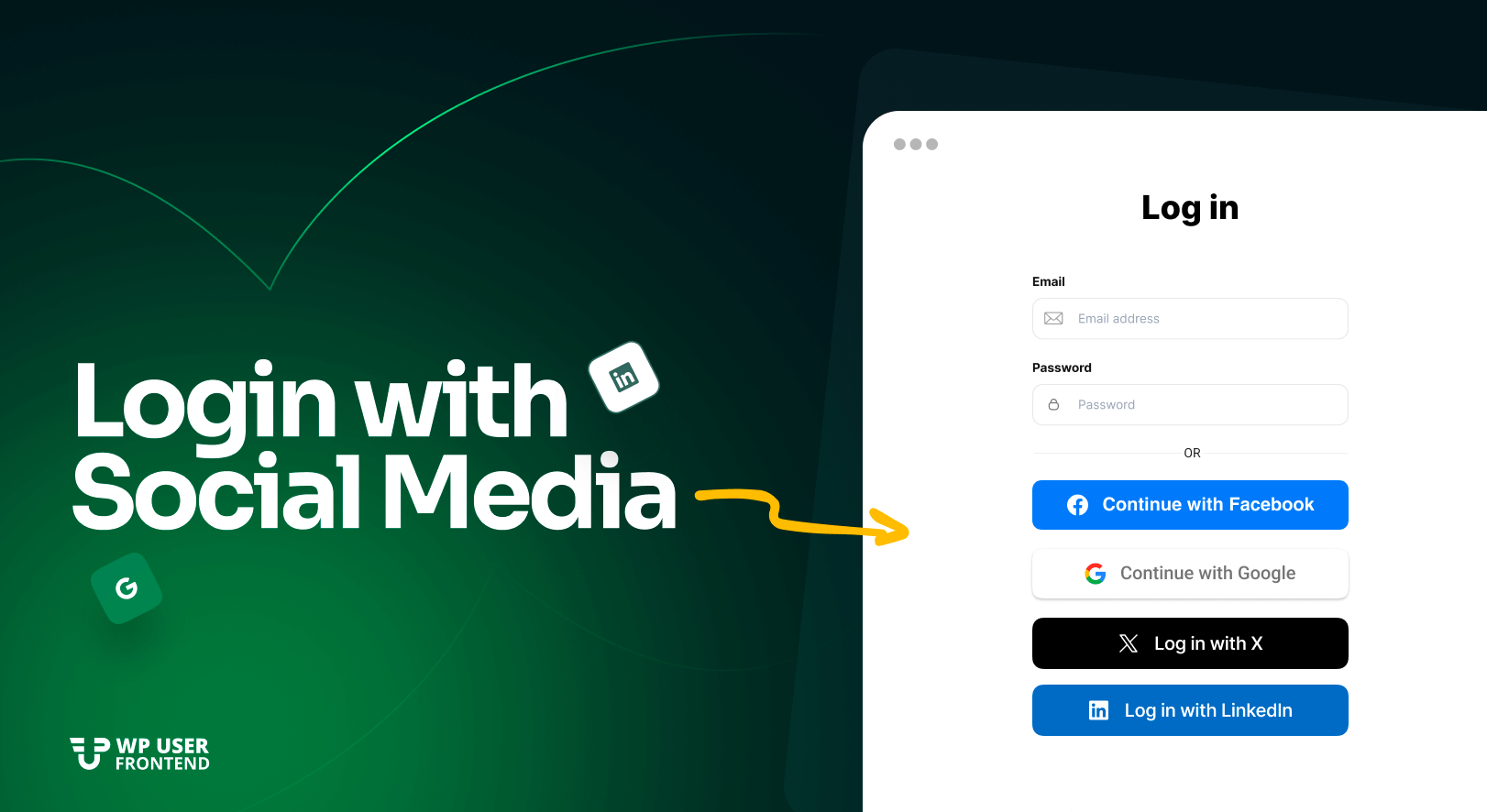 Login with Social Media Isn&#8217;t Just Convenient, It Boosts Your Business