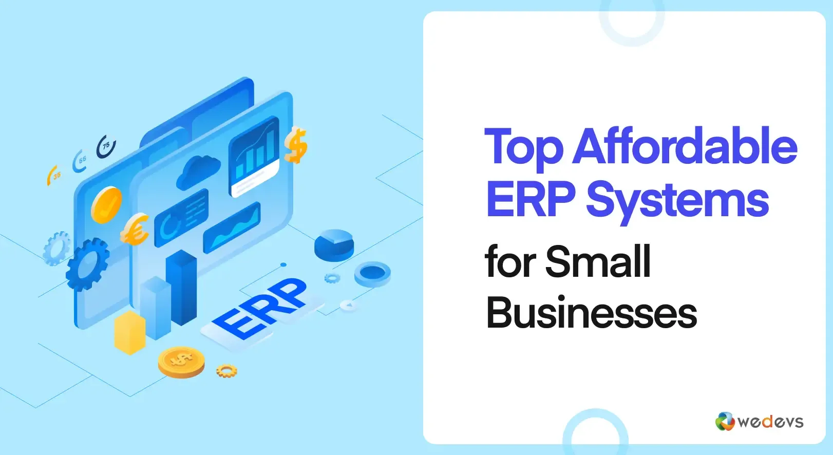 Top 5 Cheapest ERP System for Small Businesses