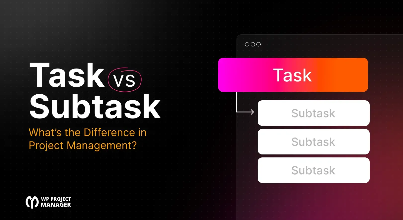 Task vs Subtask: What’s the Difference in Project Management?