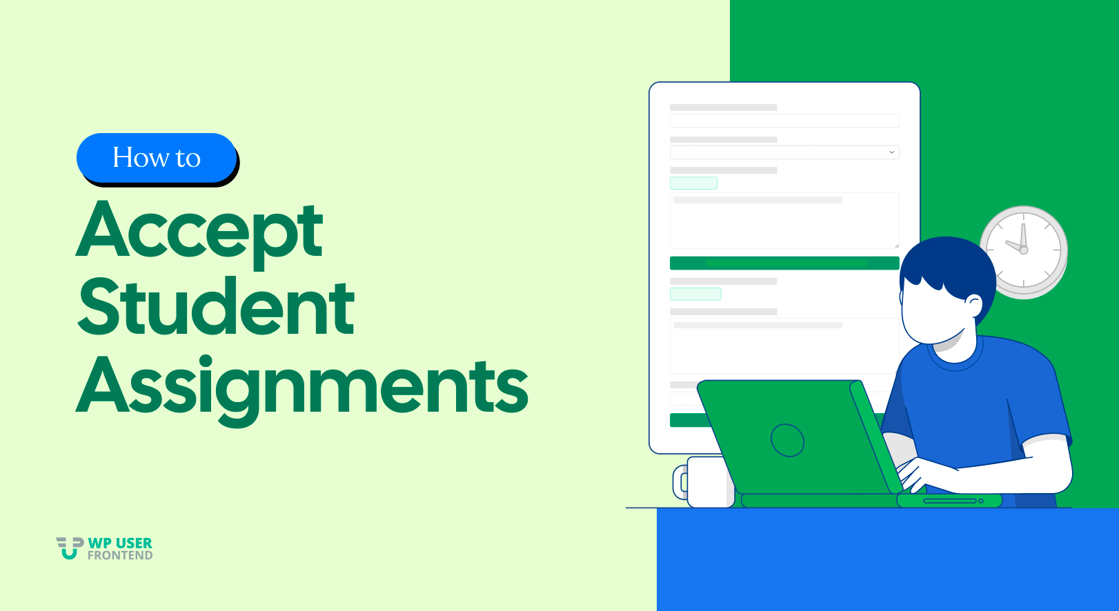 How to Accept Student Assignments in WordPress