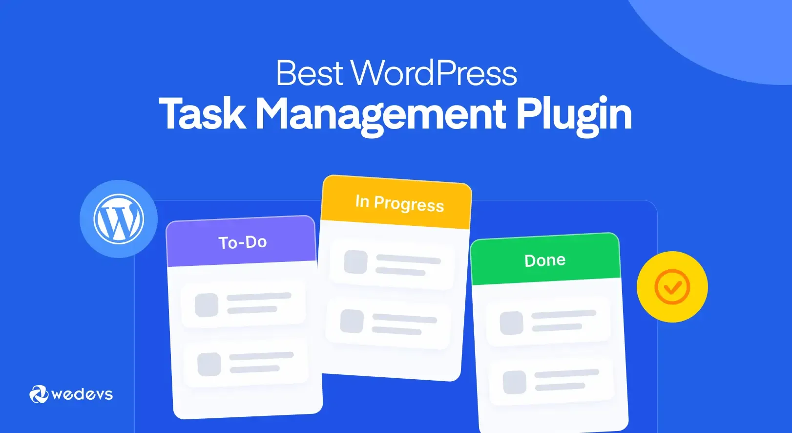 Best WordPress Task Management Plugin for Project Workflow