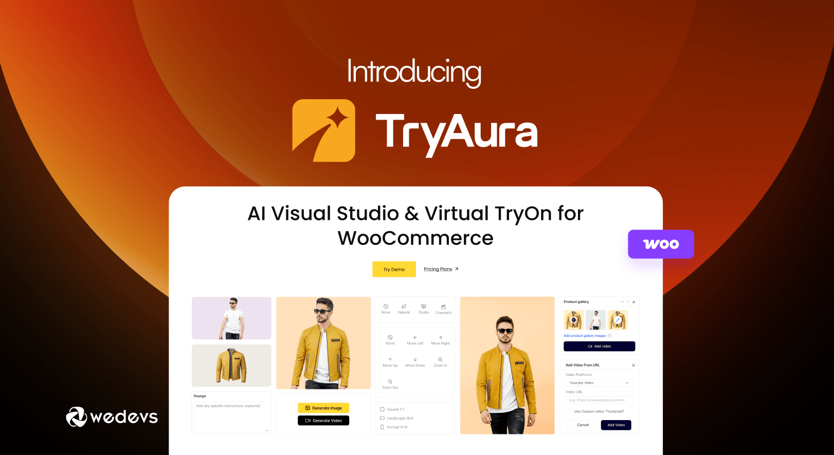 Meet TryAura: The First AI-Powered Product Visuals and Virtual Try-On Plugin for WooCommerce