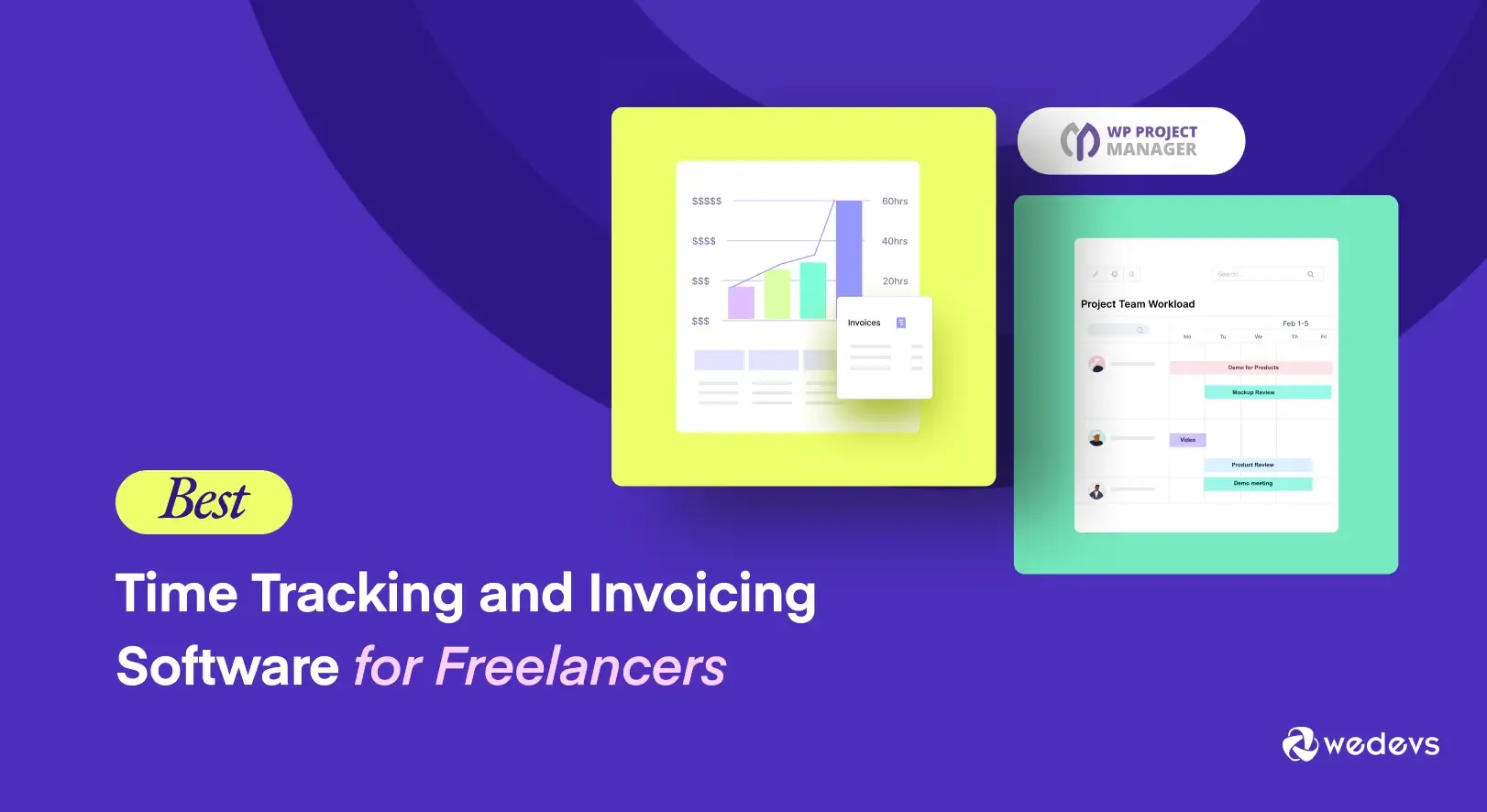 7+ Best Time Tracking and Invoicing Software for Freelancers 2026