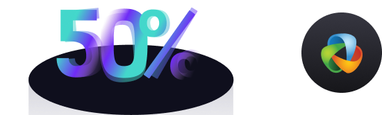 Up to 50 percent off