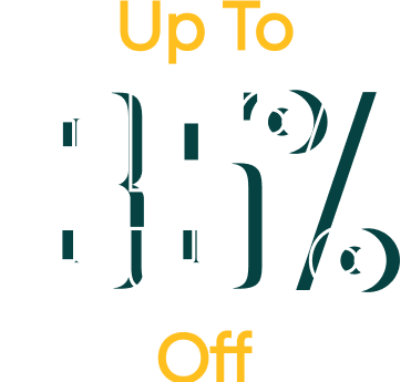 up to 35 percent off