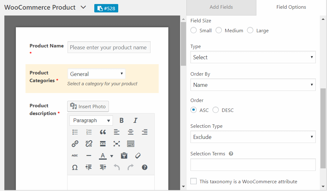 Custom Taxonomies