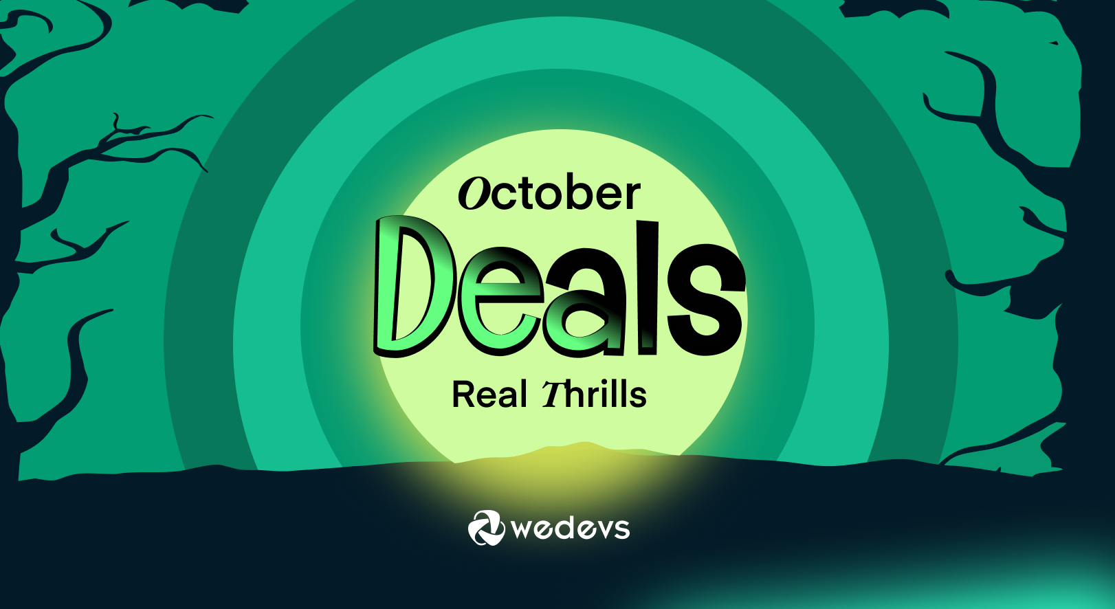weDevs October (Halloween) campaign