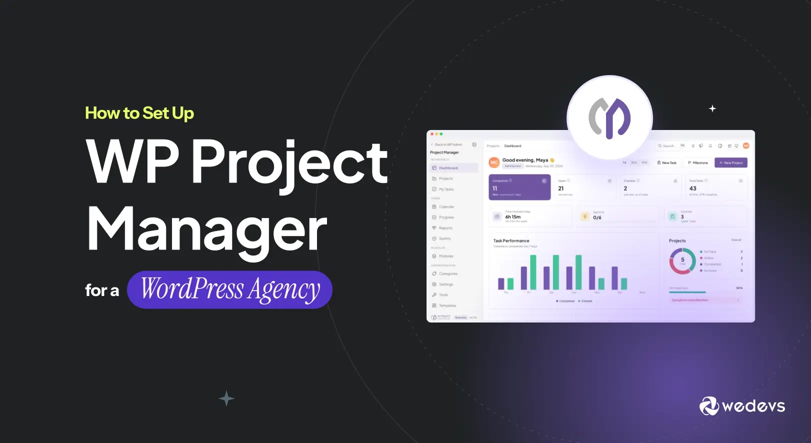 How to set up WP Project Manager for a WordPress agency