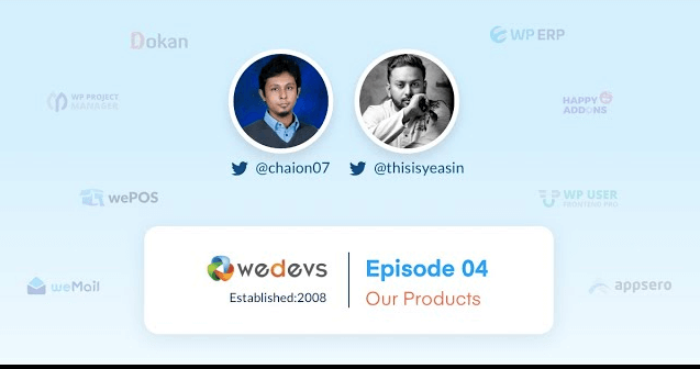 weDevs Show Episode04