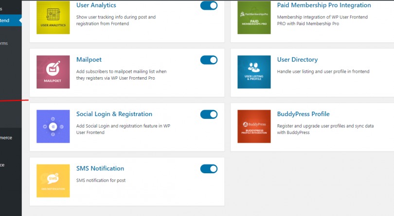 wpuf-buddypress-profile