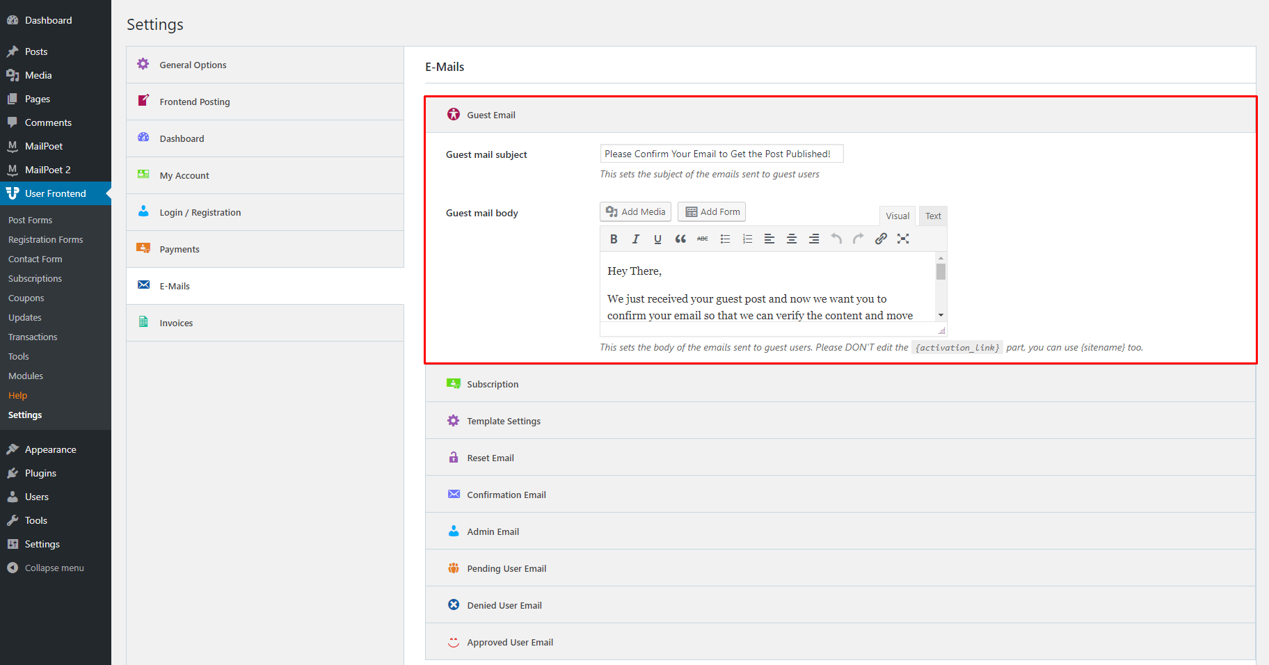 wpuf-settings-emails-configuration.png
