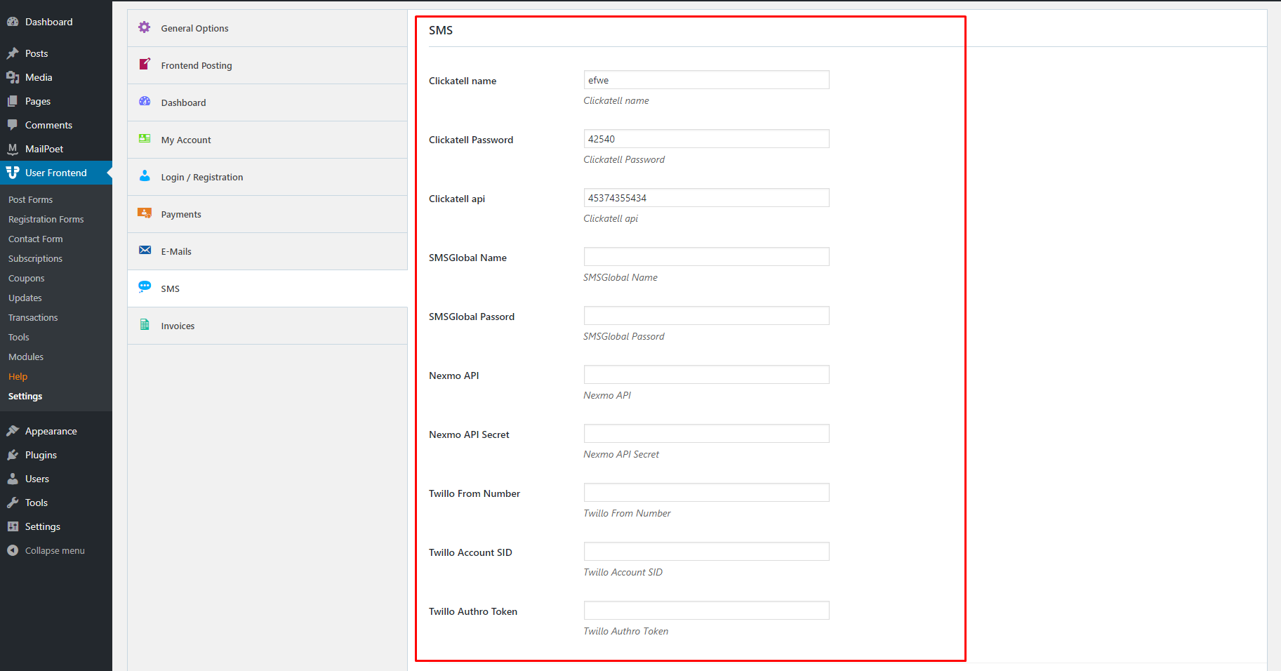 wpuf-settings-sms-settings